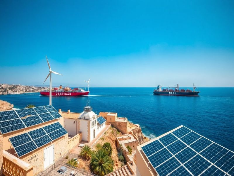 Malta Malta exploring renewable energy options from North Africa