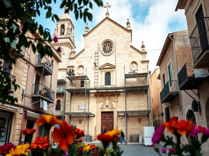 Malta Church in one of Malta's oldest parish to undergo renovation
