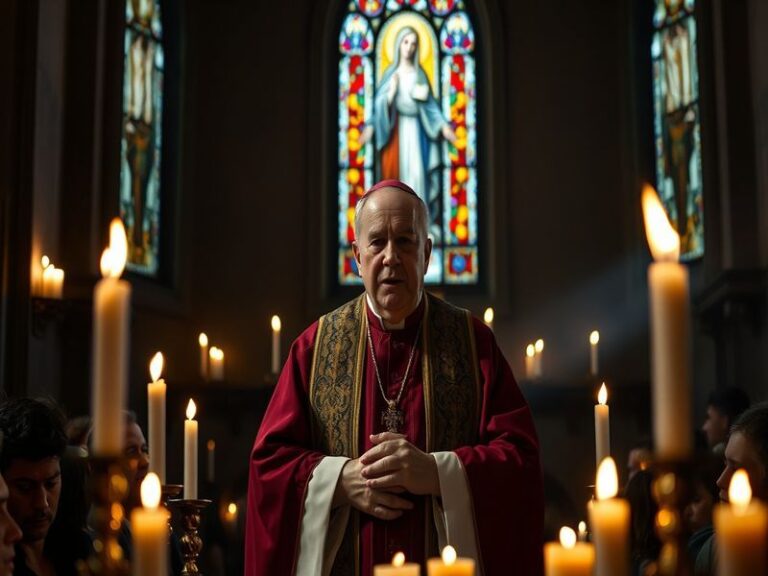 Malta Archbishop recalls 'young lives' lost to war, drugs on Our Lady of Sorrows