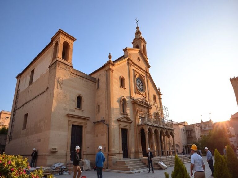 Malta Church in one of Malta's oldest parish to undergo renovation