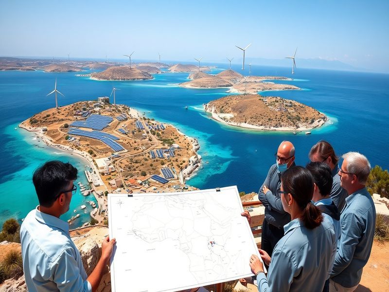 Malta Malta exploring renewable energy options from North Africa