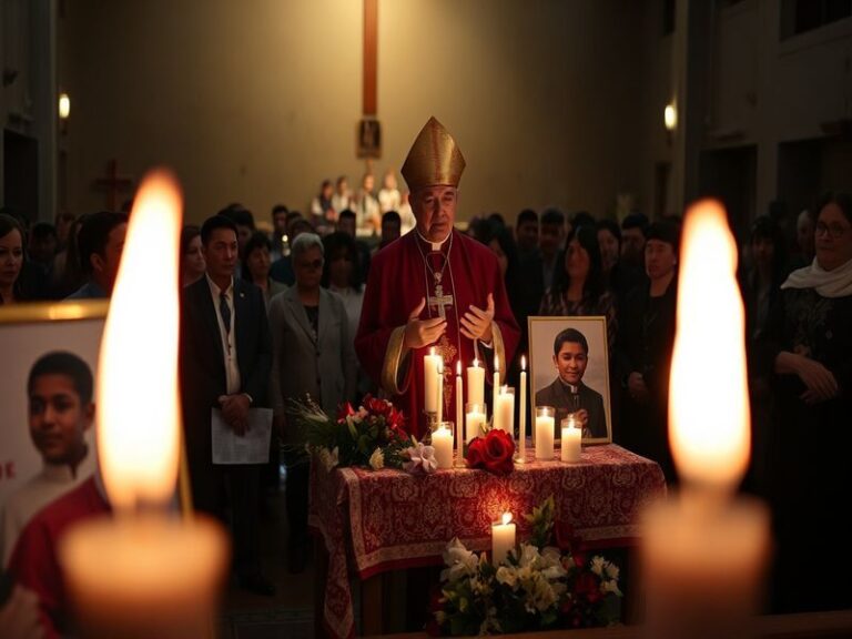Malta Archbishop recalls 'young lives' lost to war, drugs on Our Lady of Sorrows