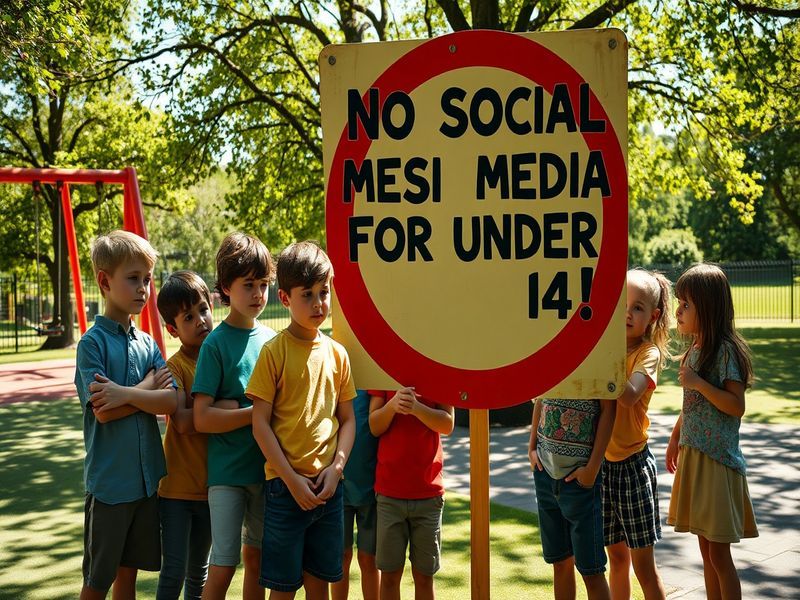 Malta Austria to ban social media for children under 14