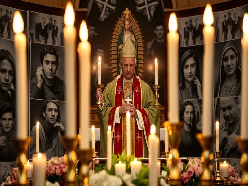 Malta Archbishop recalls 'young lives' lost to war, drugs on Our Lady of Sorrows