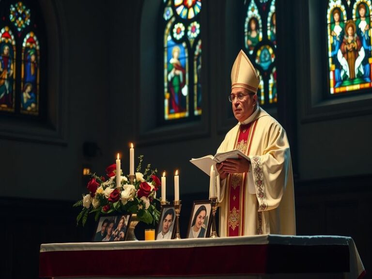 Malta Archbishop recalls 'young lives' lost to war, drugs on Our Lady of Sorrows