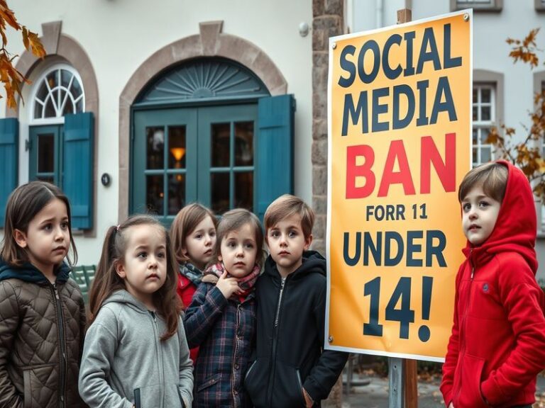 Malta Austria to ban social media for children under 14