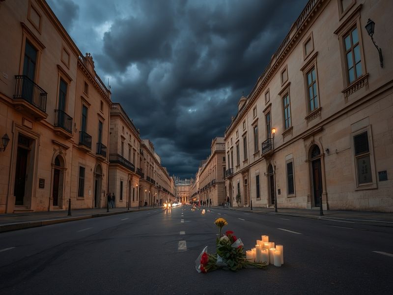 Malta Valletta Our Lady of Sorrows procession cancelled due to unstable weather