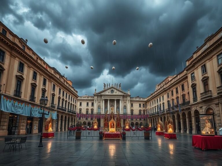 Malta Valletta Our Lady of Sorrows procession cancelled due to unstable weather
