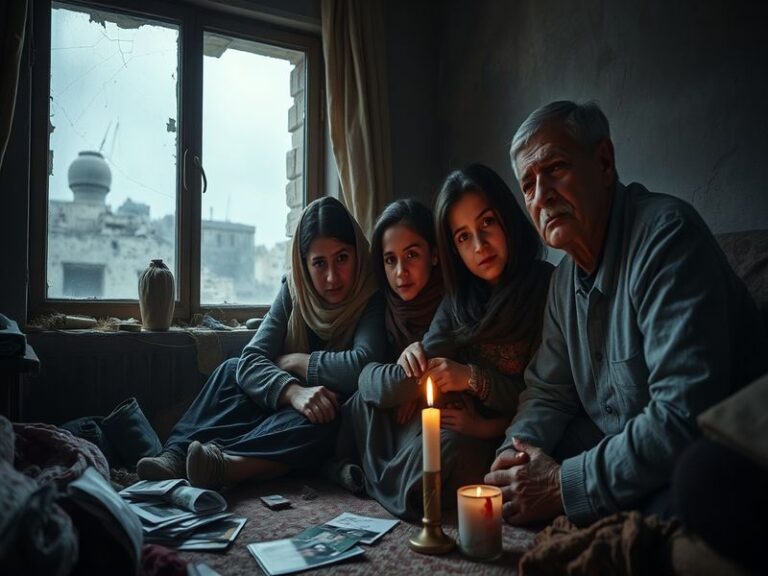 Malta 'I'll never be the same': Iranians recount one month of war