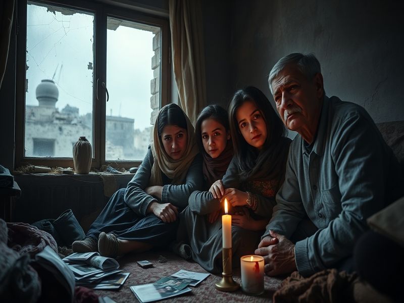 Malta 'I'll never be the same': Iranians recount one month of war