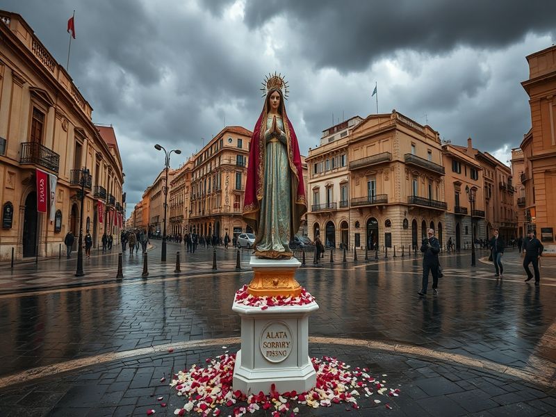 Malta Valletta Our Lady of Sorrows procession cancelled due to unstable weather