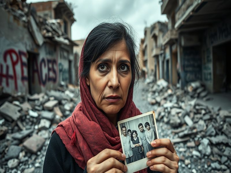 Malta 'I'll never be the same': Iranians recount one month of war