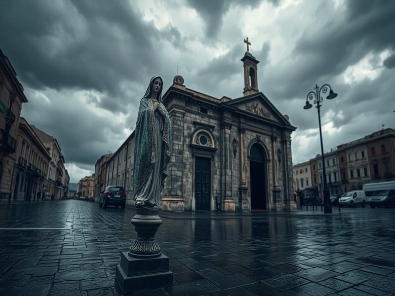 Malta Valletta Our Lady of Sorrows procession cancelled due to unstable weather