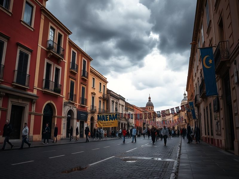Malta Valletta Our Lady of Sorrows procession cancelled due to unstable weather