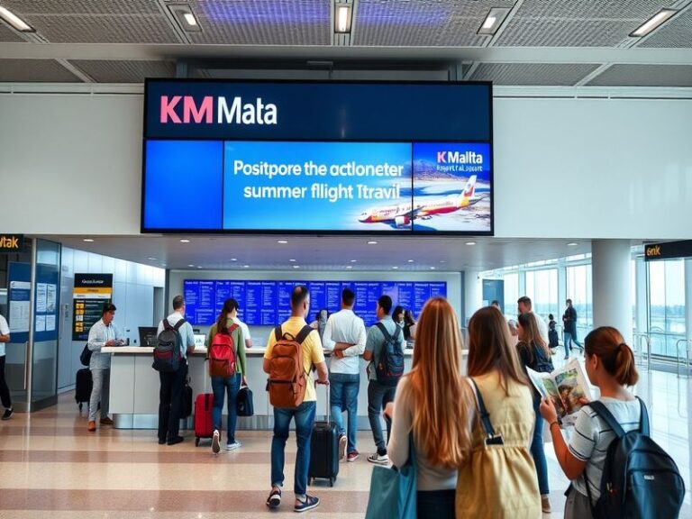 Malta KM Malta postpones summer Tel Aviv flights in favour of new destination