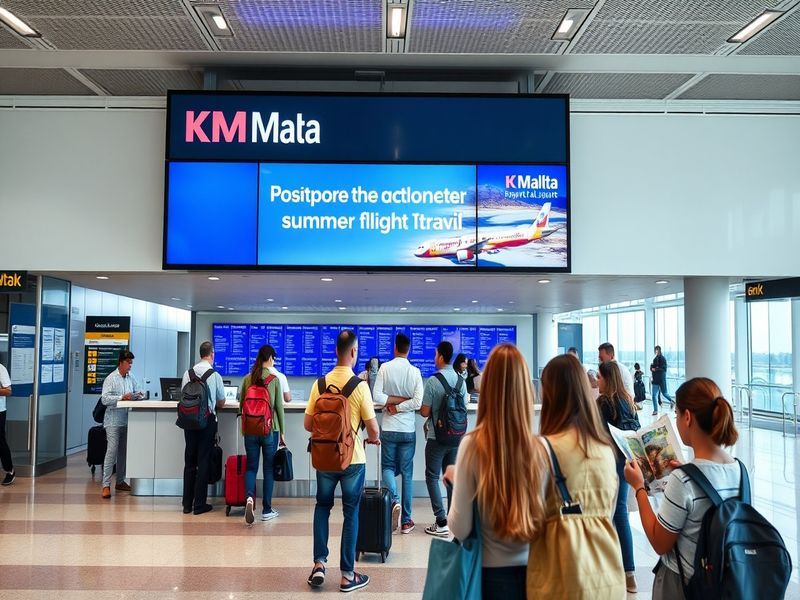 Malta KM Malta postpones summer Tel Aviv flights in favour of new destination