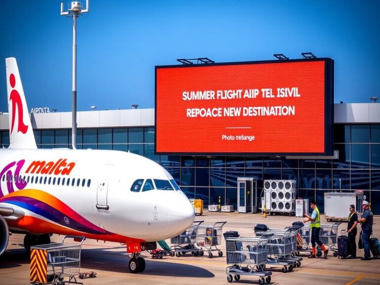Malta KM Malta postpones summer Tel Aviv flights in favour of new destination