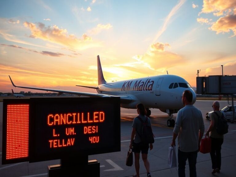 Malta KM Malta postpones summer Tel Aviv flights in favour of new destination
