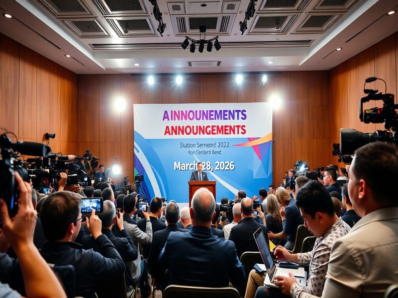 Malta Announcements − March 28, 2026