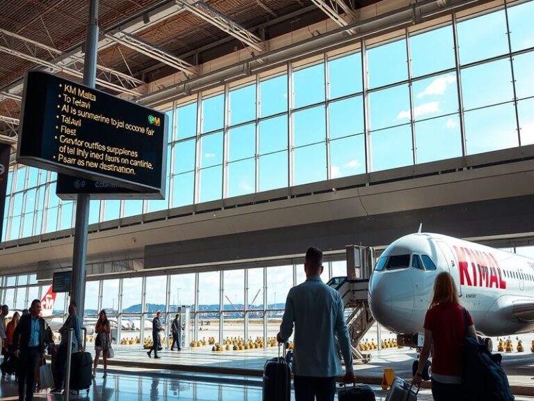 Malta KM Malta postpones summer Tel Aviv flights in favour of new destination