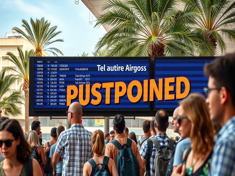 Malta KM Malta postpones summer Tel Aviv flights in favour of new destination