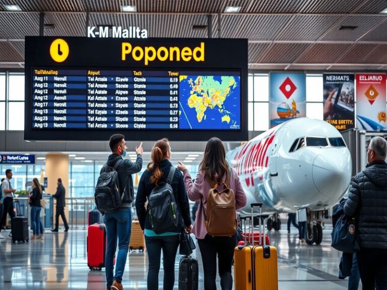 Malta KM Malta postpones summer Tel Aviv flights in favour of new destination