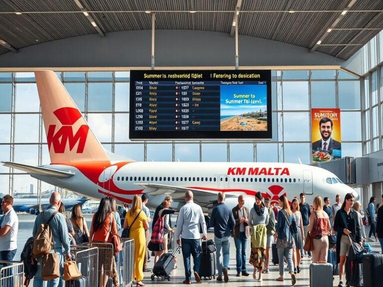 Malta KM Malta postpones summer Tel Aviv flights in favour of new destination