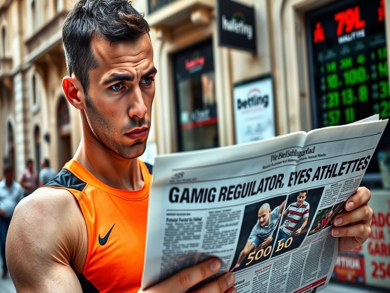 Malta Gambling regulator eyes Malta's athletes following betting concerns