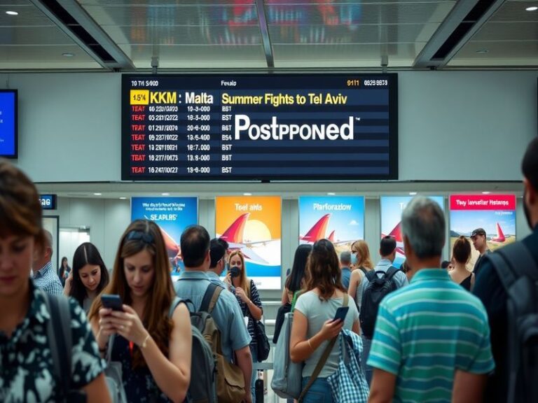 Malta KM Malta postpones summer Tel Aviv flights in favour of new destination
