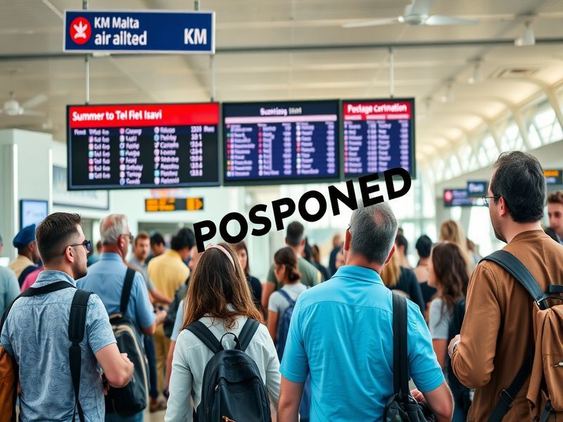 Malta KM Malta postpones summer Tel Aviv flights in favour of new destination