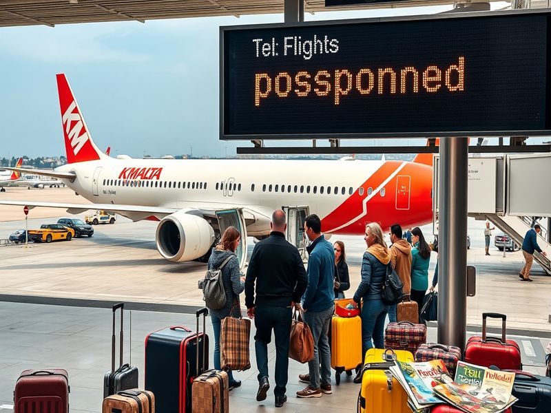 Malta KM Malta postpones summer Tel Aviv flights in favour of new destination