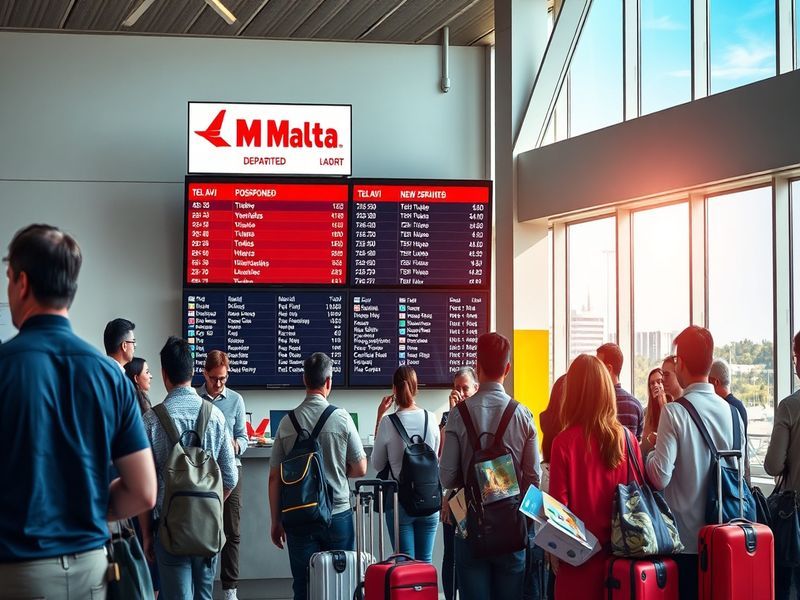 Malta KM Malta postpones summer Tel Aviv flights in favour of new destination