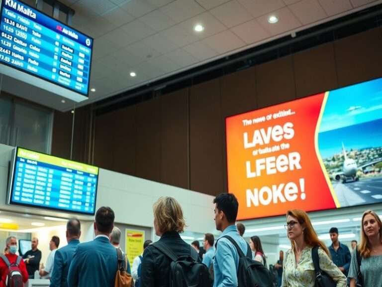 Malta KM Malta postpones summer Tel Aviv flights in favour of new destination