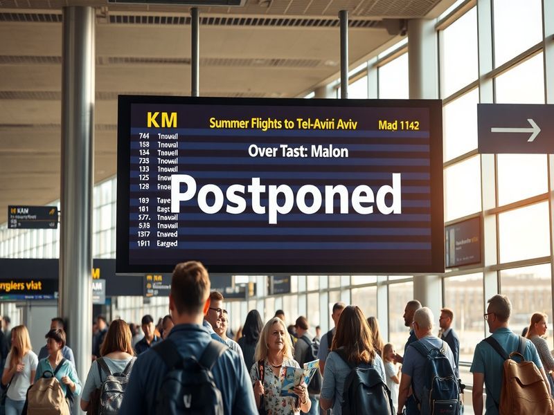 Malta KM Malta postpones summer Tel Aviv flights in favour of new destination