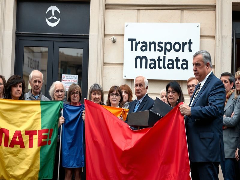 Malta Ombudsman rules Transport Malta mishandled party banner request
