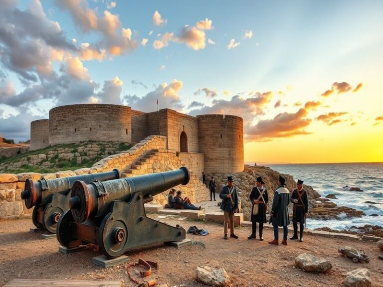 Malta Qolla l-Bajda Battery – its construction and role during the French invasion