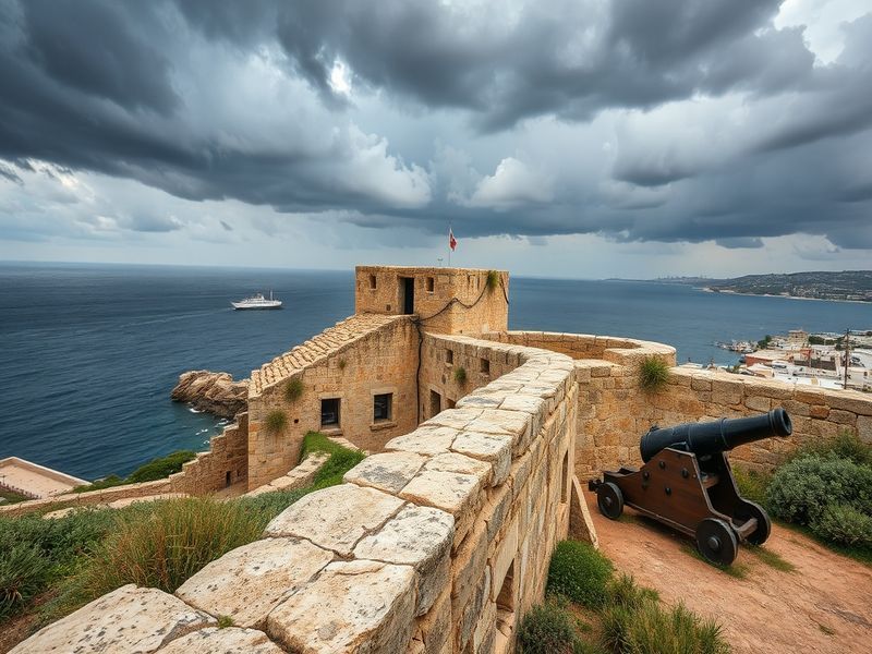 Malta Qolla l-Bajda Battery – its construction and role during the French invasion