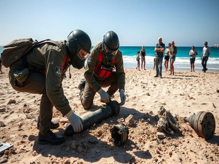 Malta AFM safely removes unexploded WWII ordnance from Rabat, Birżebbuġa