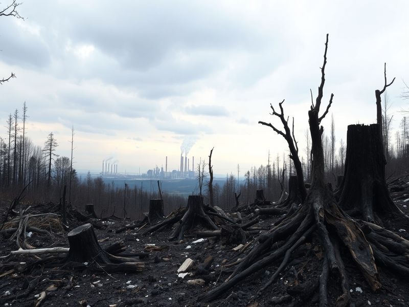 Malta The destruction of nature