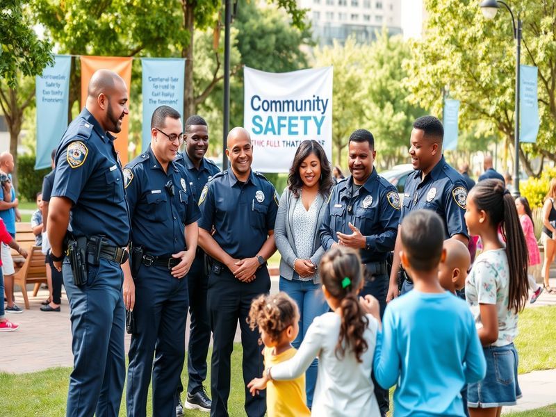 Malta Safer communities, smarter policing