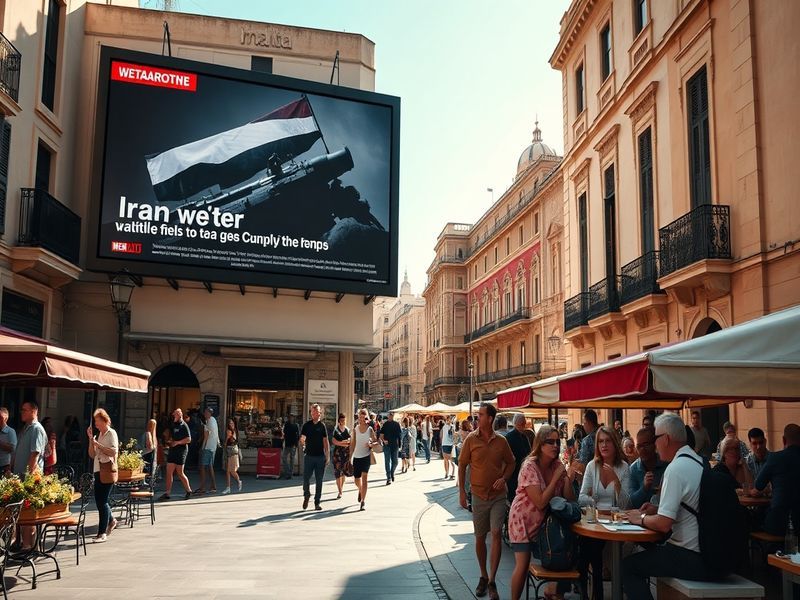 Malta Malta’s tourism and the Iran war