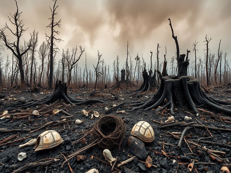 Malta The destruction of nature