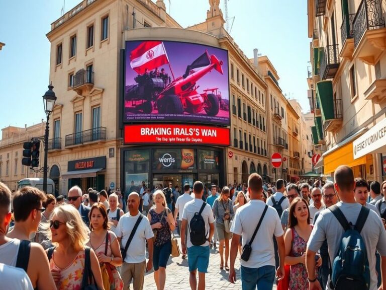 Malta Malta’s tourism and the Iran war