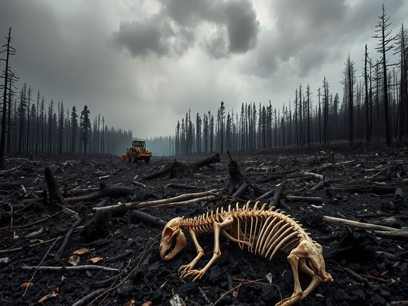 Malta The destruction of nature