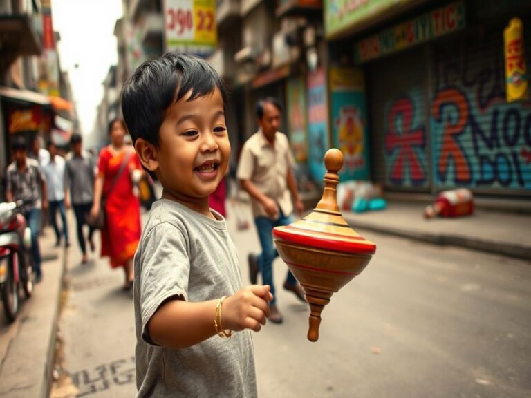 Malta Spinning tops and global chaos