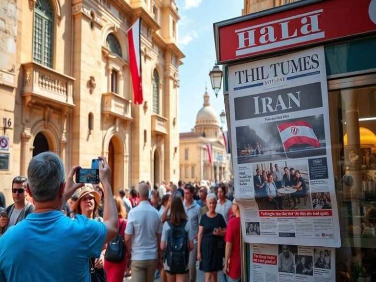 Malta Malta’s tourism and the Iran war