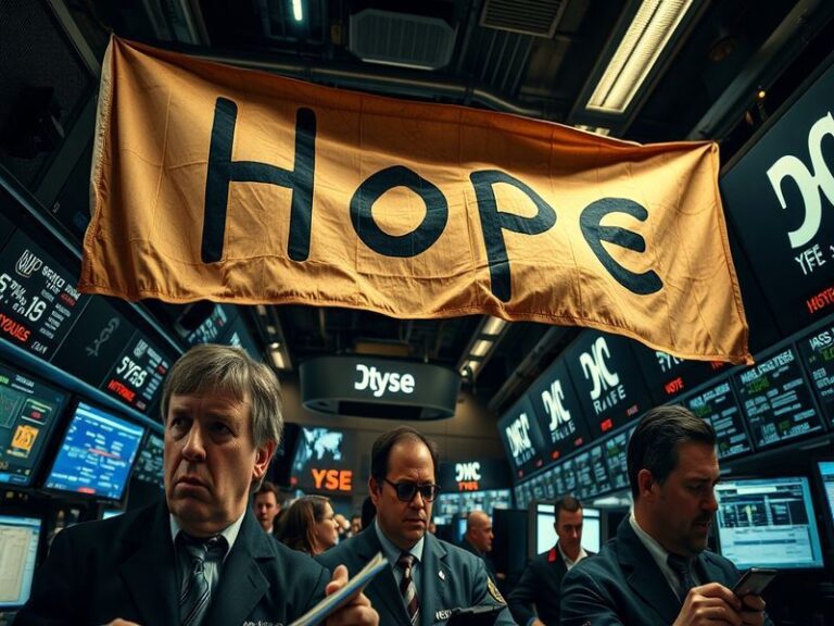 Malta In the markets, as in war, hope is the last to die