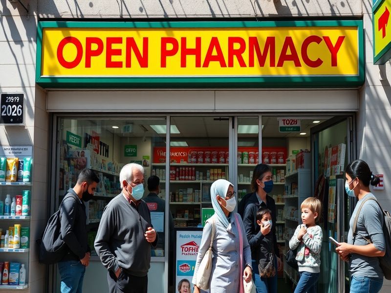 Malta Pharmacies open today – March 29, 2026
