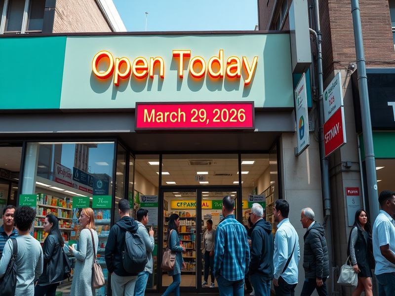 Malta Pharmacies open today – March 29, 2026