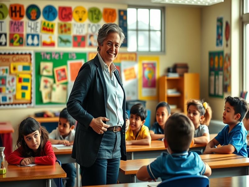 Malta Profile of an educator